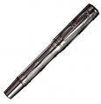 Перьевая ручка Pierre Cardin, The One, цвет - серебристый, перо BOCK, сталь/позолота 18К