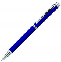 Шариковая ручка Pierre Cardin Crystal, цвет - синий. Кристалл на торце. Упаковка Р-1. - Шариковые ручки