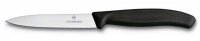 Нож для овощей VICTORINOX SwissClassic, 10 см, чёрный - Нож для овощей