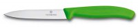 Нож для овощей VICTORINOX SwissClassic, 10 см, зелёный - Нож для овощей
