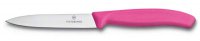 Нож для овощей VICTORINOX SwissClassic, 10 см, розовый - Нож для овощей