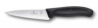 Нож разделочный VICTORINOX SwissClassic, 12 см, чёрный - Нож разделочный