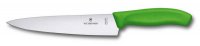 Нож разделочный VICTORINOX SwissClassic, 19 см, зелёный - Нож разделочный