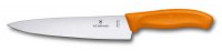 Нож разделочный VICTORINOX SwissClassic, 19 см, оранжевый - Нож разделочный