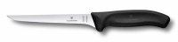 Нож обвалочный VICTORINOX SwissClassic, гибкое лезвие 15 см, чёрный - Нож разделочный