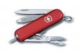 Нож-брелок VICTORINOX Signature, 58 мм, 7 функций, красный