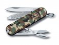 Нож-брелок VICTORINOX Classic SD "Camouflage", 58 мм, 7 функций, камуфляж