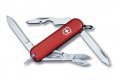 Нож-брелок VICTORINOX Manager, 58 мм, 10 функций, красный