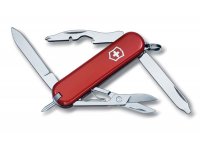 Нож-брелок VICTORINOX Manager, 58 мм, 10 функций, красный - Карманные 58 мм