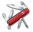 Нож перочинный VICTORINOX Tinker Small, 84 мм, 12 функций, красный