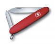 Нож перочинный VICTORINOX Excelsior, 84 мм, 3 функции, красный, с чехлом из искуственной кожи