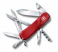 Нож перочинный VICTORINOX Evolution S14, 85 мм, 14 функций, красный