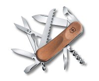 Нож перочинный VICTORINOX EvoWood 17, 85 мм, 13 функций, рукоять из орехового дерева - Армейские 84/85 мм