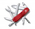 Нож перочинный VICTORINOX Junior 03, 85 мм, 15 функций, с фиксатором лезвия, красный