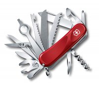 Нож перочинный VICTORINOX Evolution 28, 85 мм, 23 функции, красный - Армейские 84/85 мм