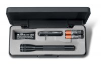 Набор VICTORINOX: нож-брелок 0.6223.3 и светодиодный фонарь Mini-Maglite 12,5 см, чёрный - Фонари - цена и заказ в Москве и Санкт-Петербурге, интернет-магазин ZaUglom