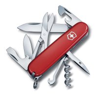 Нож перочинный VICTORINOX Climber, 91 мм, 14 функций, красный - Армейские 91/93 мм