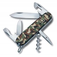 Нож перочинный VICTORINOX Spartan, 91 мм, 12 функций, камуфляж - Армейские 91/93 мм