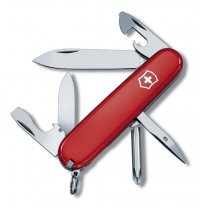 Нож перочинный VICTORINOX Tinker, 91 мм, 12 функций, красный - Армейские 91/93 мм