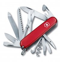 Нож перочинный VICTORINOX Ranger, 91 мм, 21 функция, красный - Армейские 91/93 мм