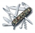 Нож перочинный VICTORINOX Huntsman, 91 мм, 15 функций, камуфляж