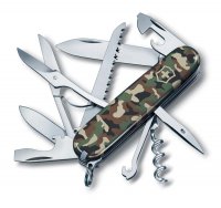 Нож перочинный VICTORINOX Huntsman, 91 мм, 15 функций, камуфляж - Армейские 91/93 мм