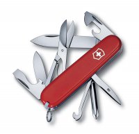 Нож перочинный VICTORINOX Super Tinker, 91 мм, 14 функций, красный - Армейские 91/93 мм