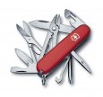 Нож перочинный VICTORINOX Deluxe Tinker, 91 мм, 17 функций, красный