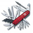 Нож перочинный VICTORINOX CyberTool 41, 91 мм, 39 функций, полупрозрачный красный