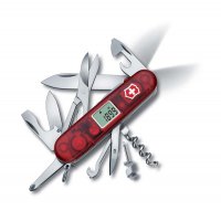 Нож перочинный VICTORINOX Traveller Lite, 91 мм, 29 функций, полупрозрачныйо красный - Карманные 91/93 мм
