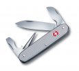 Нож перочинный VICTORINOX Electrician, 93 мм, 7 функций, алюминиевая рукоять, серебристый