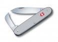Нож перочинный VICTORINOX Pioneer, 93 мм, 2 функции, алюминиевая рукоять, серебристый