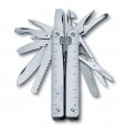 Мультитул VICTORINOX SwissTool X, 115 мм, 28 функций, в кожаным чехле