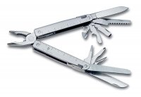 Мультитул VICTORINOX SwissTool, 115 мм, 286 г, 28 функций, в нейлоновом чехле - Мультитулы