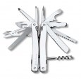 Мультитул VICTORINOX SwissTool Spirit XC Plus Ratchet, 105 мм, 38 функций, в нейлоновом чехле