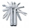 Мультитул VICTORINOX SwissTool X, 115 мм, 28 функций, в нейлоновом чехле