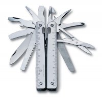 Мультитул VICTORINOX SwissTool X, 115 мм, 28 функций, в нейлоновом чехле - Мультитулы