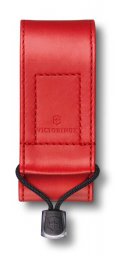 Чехол на ремень VICTORINOX для ножей 91 мм и 93 мм 2-4 уровня, из кожзаменителя, красный