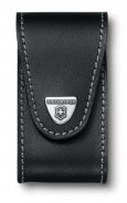 Чехол на ремень VICTORINOX для ножа 91 мм Swiss Champ XLT (1.6795.XLT), кожаный, чёрный