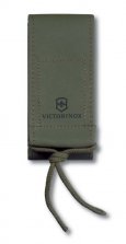 Чехол на ремень VICTORINOX для ножей 111 мм и SwissTool Spirit, из искуственной кожи, зелёный