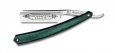 Бритва опасная Thiers-Issard, ручка - зеленая алмазная древесина, 5/8