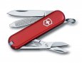 Нож-брелок VICTORINOX Classic SD, 58 мм, 7 функций, красный