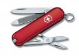 Нож-брелок VICTORINOX Classic, 58 мм, 7 функций, красный