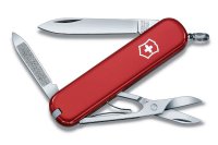 Нож перочинный VICTORINOX Ambassador, 74 мм, 7 функций, красный - Карманные 74/84 мм