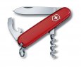 Нож перочинный VICTORINOX Waiter, 84 мм, 9 функций, красный