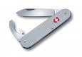 Нож перочинный VICTORINOX Bantam Alox, 84 мм, 5 функций, алюминиевая рукоять, серебристый