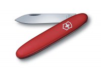 Нож перочинный VICTORINOX Excelsior, 84 мм, 1 функция, красный - Армейские 84/85 мм