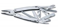 Мультитул VICTORINOX SwissTool Spirit XC, 105 мм, 26 функций, в кожаным чехле - Мультитулы