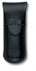 Чехол VICTORINOX для ножей 74 мм толщиной 1-2 уровня, кожаный, чёрный