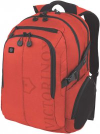 Рюкзак VICTORINOX VX Sport Pilot 16````, красный, полиэстер 900D, 34x28x47 см, 30 л - Рюкзаки